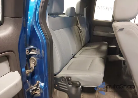 2014 Ford F-150 Stx from USA, damaged, VIN 1FTFX1EF2EFB54464